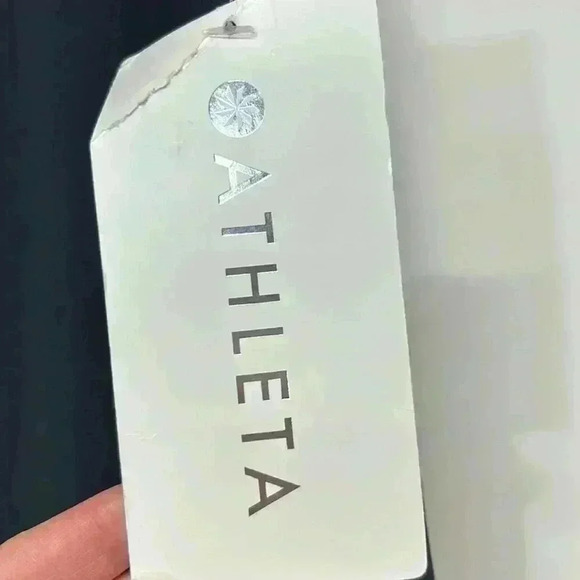 COPY - Gramercy track navy pants, Athletica trouser size 12 P NWT - Picture 6 of 7